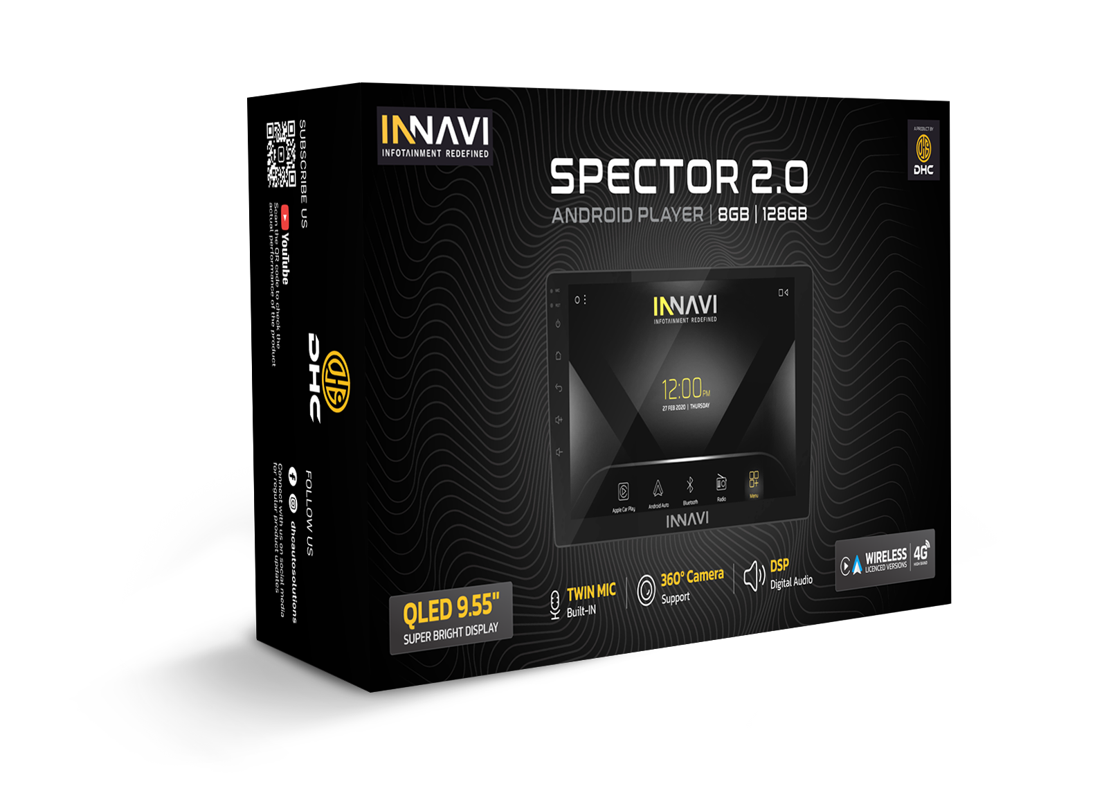 SPECTER 2.0 Android Player (8GB RAM + 128GB Storage)
